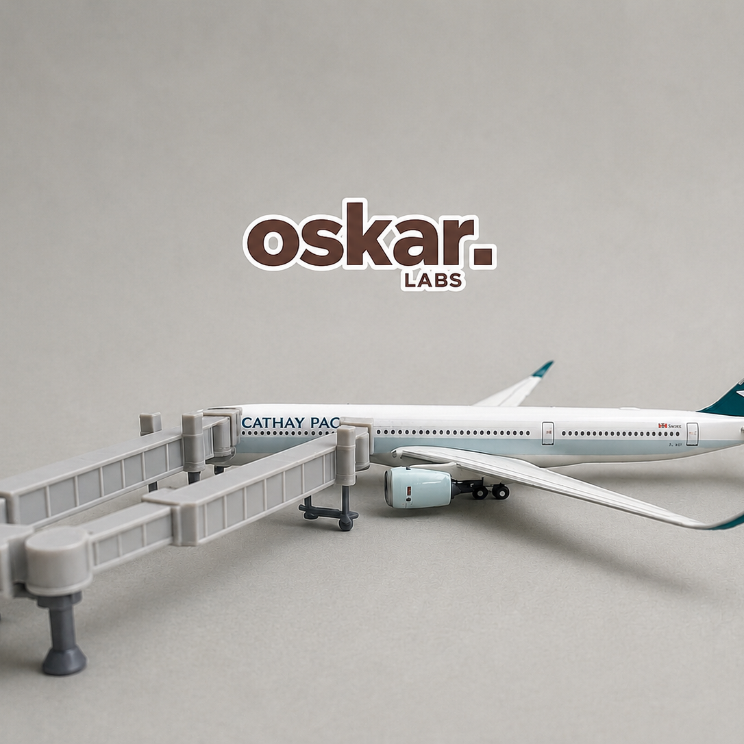 Airport Dual Passenger Jetbridge