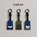 3D Rank Keychains